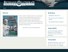 Tablet Screenshot of blts.edu