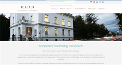 Desktop Screenshot of blts.de